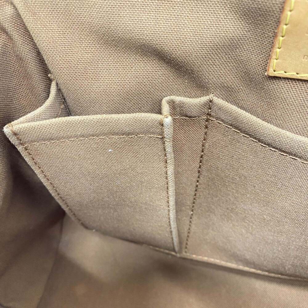 LOUIS VUITTON Authentic Brown Monogram Bag - Picture 13 of 14